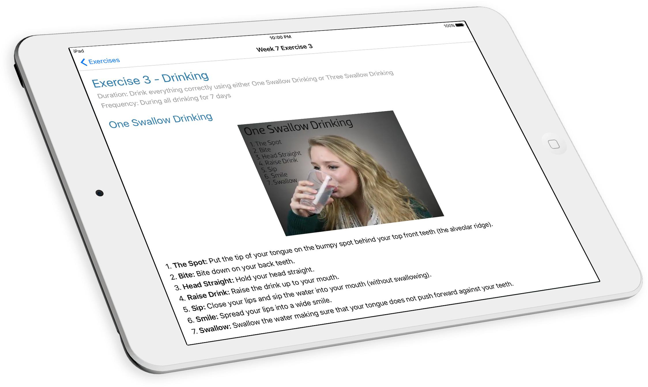 Tongue Thrust Therapy The Premiere App For Treating Tongue Thrusts And Orofacial Myofunctional